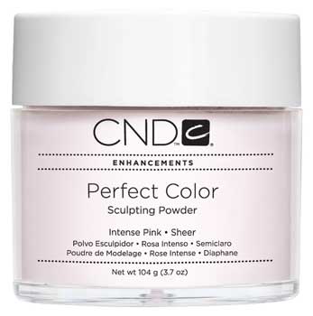 CND Perfect Color Powder-Intense Pink Sheer - 3.7 oz